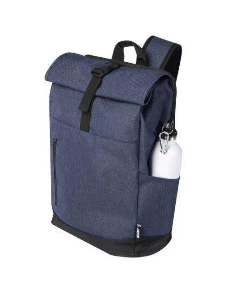 Zaino roll-up certificato GRS per portatile da 15,6" Hoss - 12L