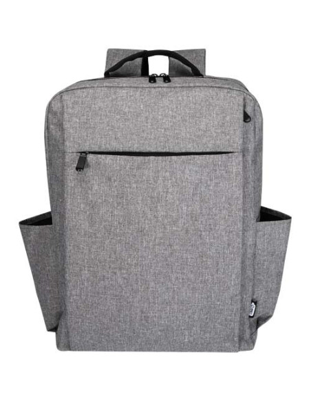 Zaino per computer portatile da 15" in materiale riciclato con certificazione GRS Libra - 15L