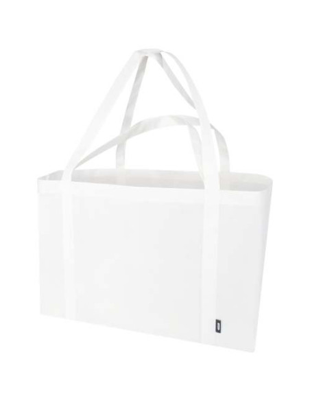 Tote bag extra large in tessuto non tessuto riciclato certificato GRS Jumbo - 65L