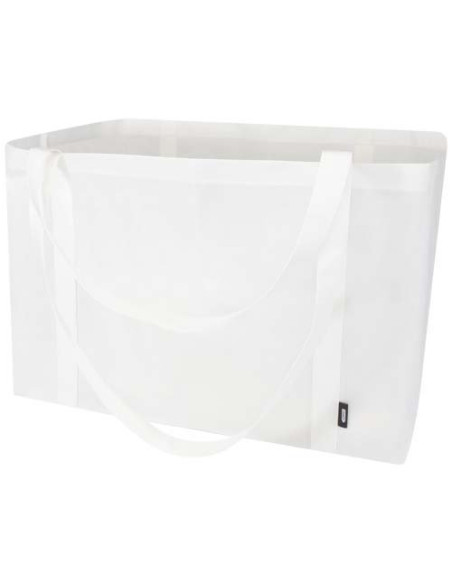 Tote bag extra large in tessuto non tessuto riciclato certificato GRS Jumbo - 65L