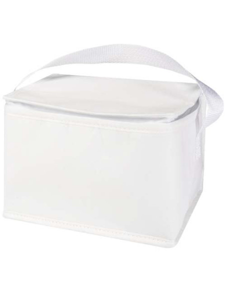 Borsa termica con capacità per 6 lattine in tessuto non tessuto riciclato certificato GRS Spectrum - 4L