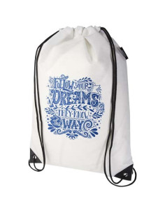 Borsa con coulisse in tessuto non tessuto riciclato... 2