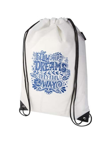Borsa con coulisse in tessuto non tessuto...