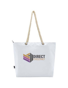 Tote bag termica da spiaggia in materiale riciclato... 2