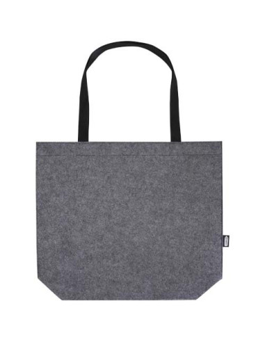 Tote bag a soffietto in feltro riciclato...