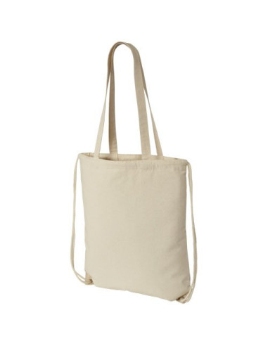 Zaino con cordoncino Eliza in cotone da 240...