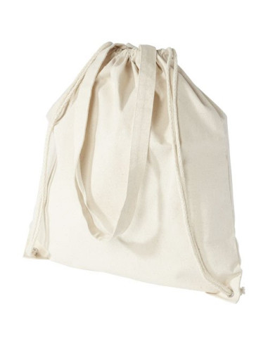 Zaino con cordoncino Eliza in cotone da 240...