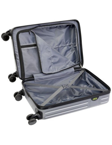 Trolley bagaglio a mano in materiale riciclato...