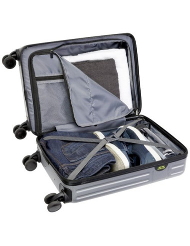Trolley bagaglio a mano in materiale riciclato...