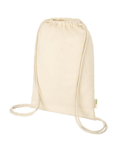 Zaino con cordoncino Orissa da 140 g/m² in...