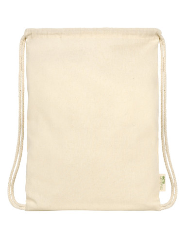 Zaino con cordoncino Orissa da 140 g/m² in...