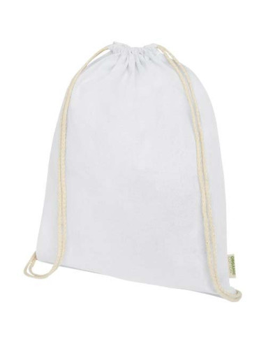 Zaino con cordoncino Orissa da 140 g/m² in...