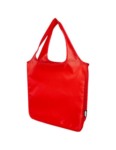 Tote bag pieghevole grande Ash in PET riciclato...