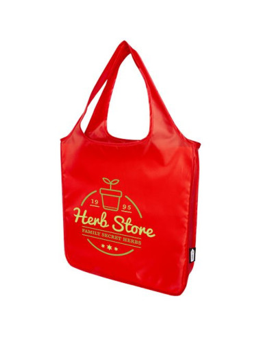 Tote bag pieghevole grande Ash in PET riciclato...