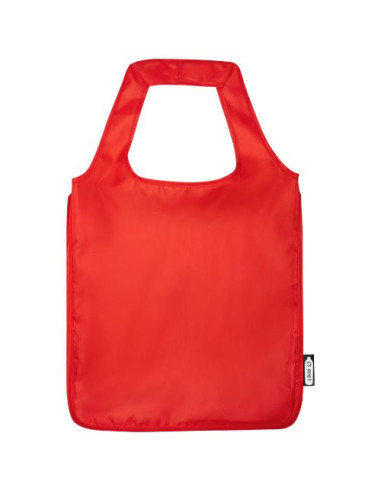 Tote bag pieghevole grande Ash in PET riciclato...