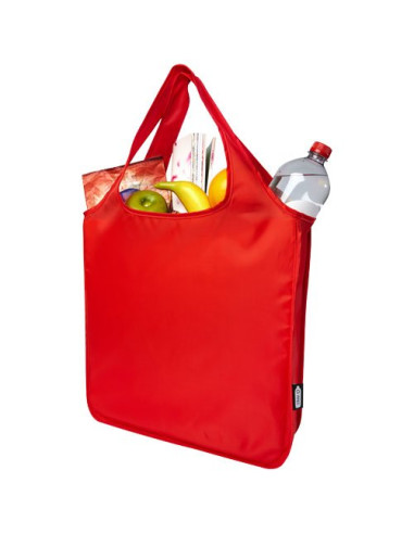 Tote bag pieghevole grande Ash in PET riciclato...