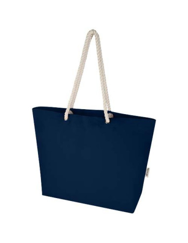 Tote bag da spiaggia in materiale riciclato...