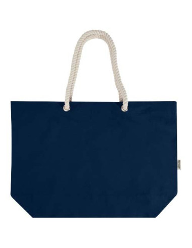Tote bag da spiaggia in materiale riciclato...