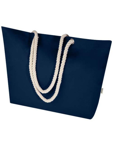 Tote bag da spiaggia in materiale riciclato...