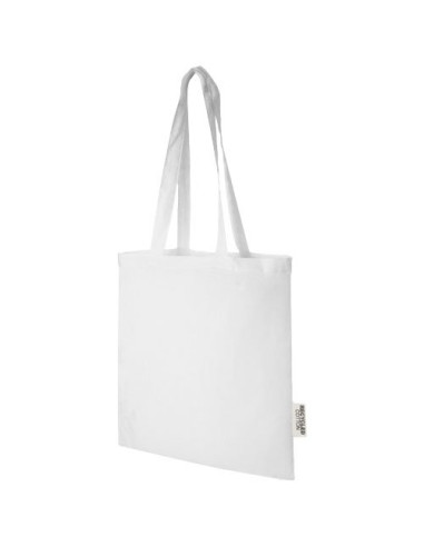 Tote bag in cotone riciclato GRS da 140 g/m2...