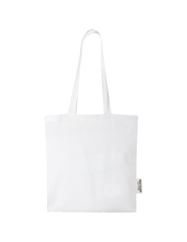 Tote bag in cotone riciclato GRS da 140 g/m2...