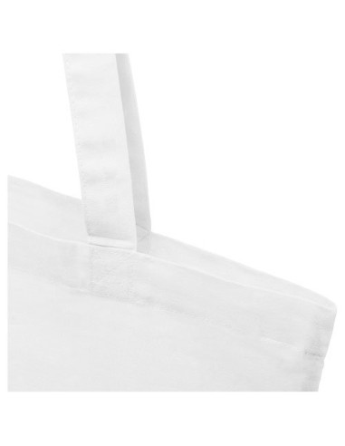 Tote bag in cotone riciclato GRS da 140 g/m2...