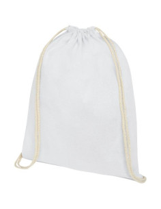 Zaino con cordoncino Oregon in cotone da 140 g/m² - 5L