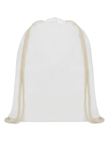 Zaino con cordoncino Oregon in cotone da 140 g/m² - 5L