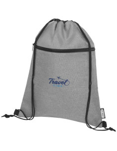 Zaino con cordoncino Ross in PET riciclato - 5L 2