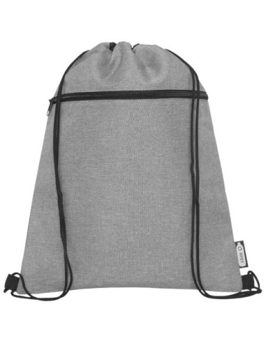 Zaino con cordoncino Ross in PET riciclato - 5L