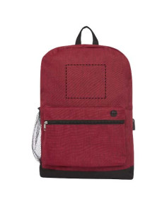 Zaino professionale Hoss per computer portatile da 15,6"...