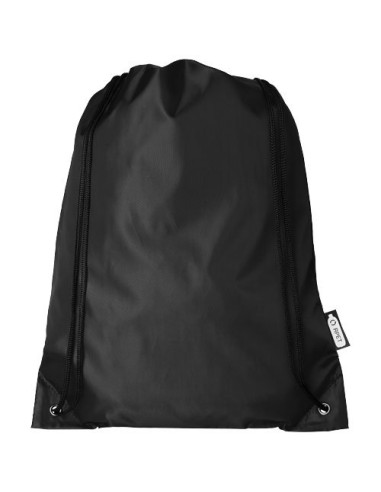 Zaino con cordoncino Oriole in PET riciclato - 5L