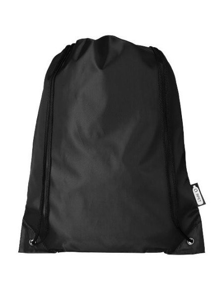 Zaino con cordoncino Oriole in PET riciclato - 5L