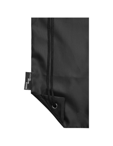 Zaino con cordoncino Oriole in PET riciclato - 5L