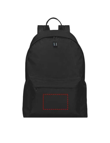 Zaino Baikal in PET riciclato con certificazione GRS - 12L