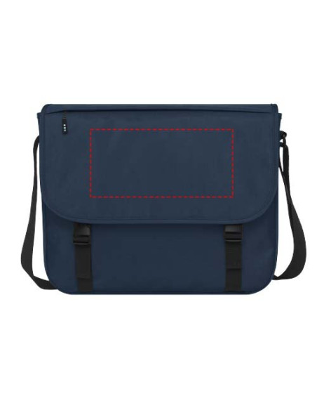 Borsa Baikal per computer portatile da 15" in PET riciclato con certificazione GRS - 12L
