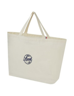 Tote bag riciclata da 200 g/m2 Cannes - 10L 2