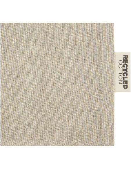 Sacchetto per confezione regalo grande in cotone riciclato 150 g/m² certificato GRS Pheebs - 4L