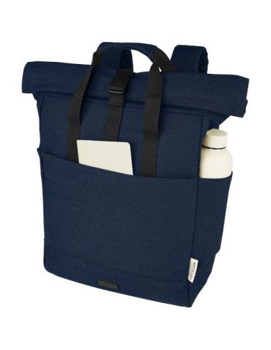 Zaino rolltop per portatile da 15" in canvas...
