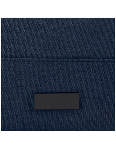 Zaino rolltop per portatile da 15" in canvas...