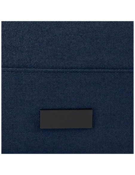 Zaino rolltop per portatile da 15" in canvas riciclato certificato GRS Joey - 15L