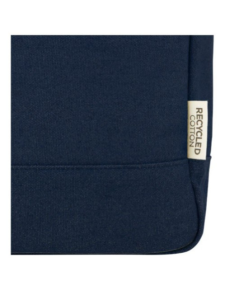 Zaino rolltop per portatile da 15" in canvas riciclato certificato GRS Joey - 15L