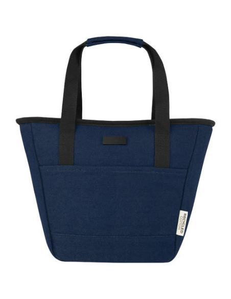 Borsa termica portapranzo per 9 lattine in canvas riciclato certificato GRS Joey - 6L