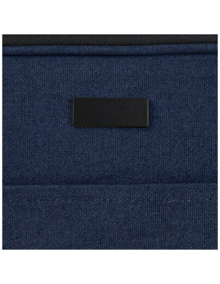 Custodia per portatile da 14" in canvas riciclato certificato GRS Joey - 2L