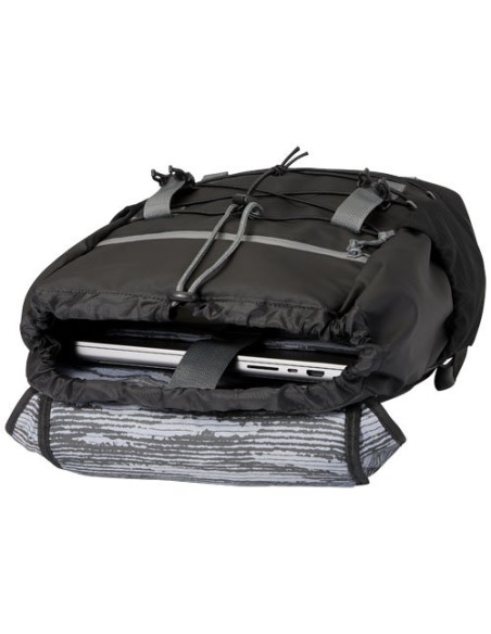 Zaino impermeabile per portatile da 15,6" in materiale riciclato GRS Aqua - 23 L