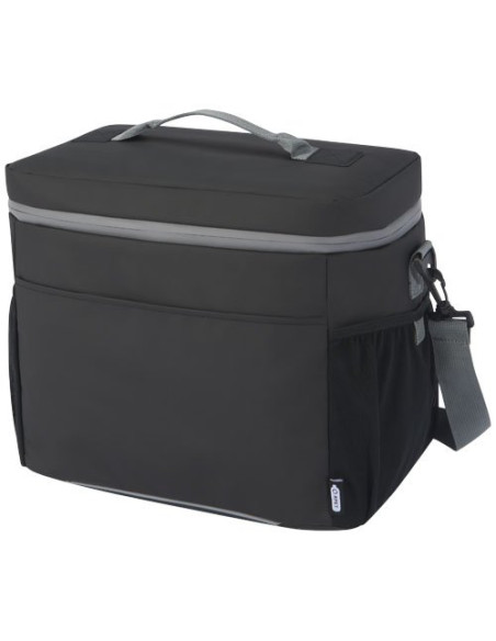 Borsa termica per 20 lattine in materiale riciclato certificato GRS Aqua - 22 L