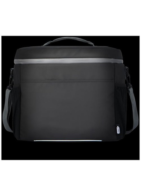 Borsa termica per 20 lattine in materiale riciclato certificato GRS Aqua - 22 L