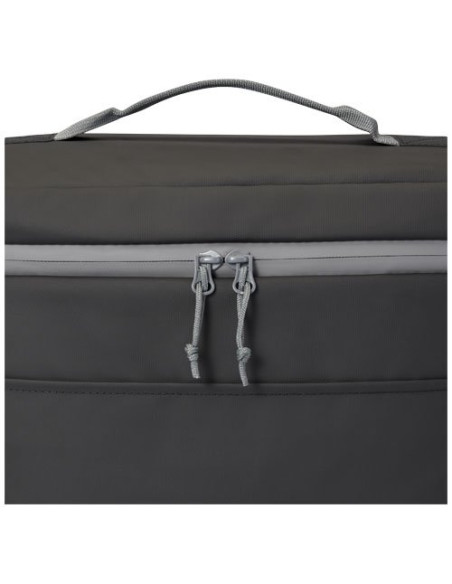 Borsa termica per 20 lattine in materiale riciclato certificato GRS Aqua - 22 L