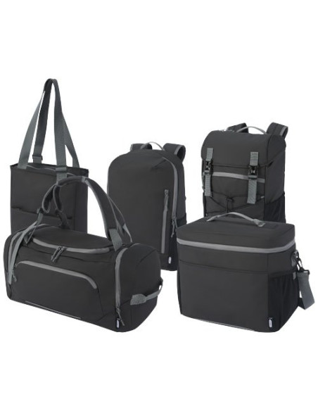 Borsa termica per 20 lattine in materiale riciclato certificato GRS Aqua - 22 L