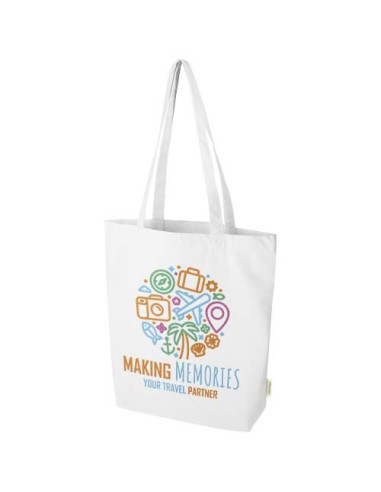 Tote bag in cotone biologico da 270 g/m² Orissa...
